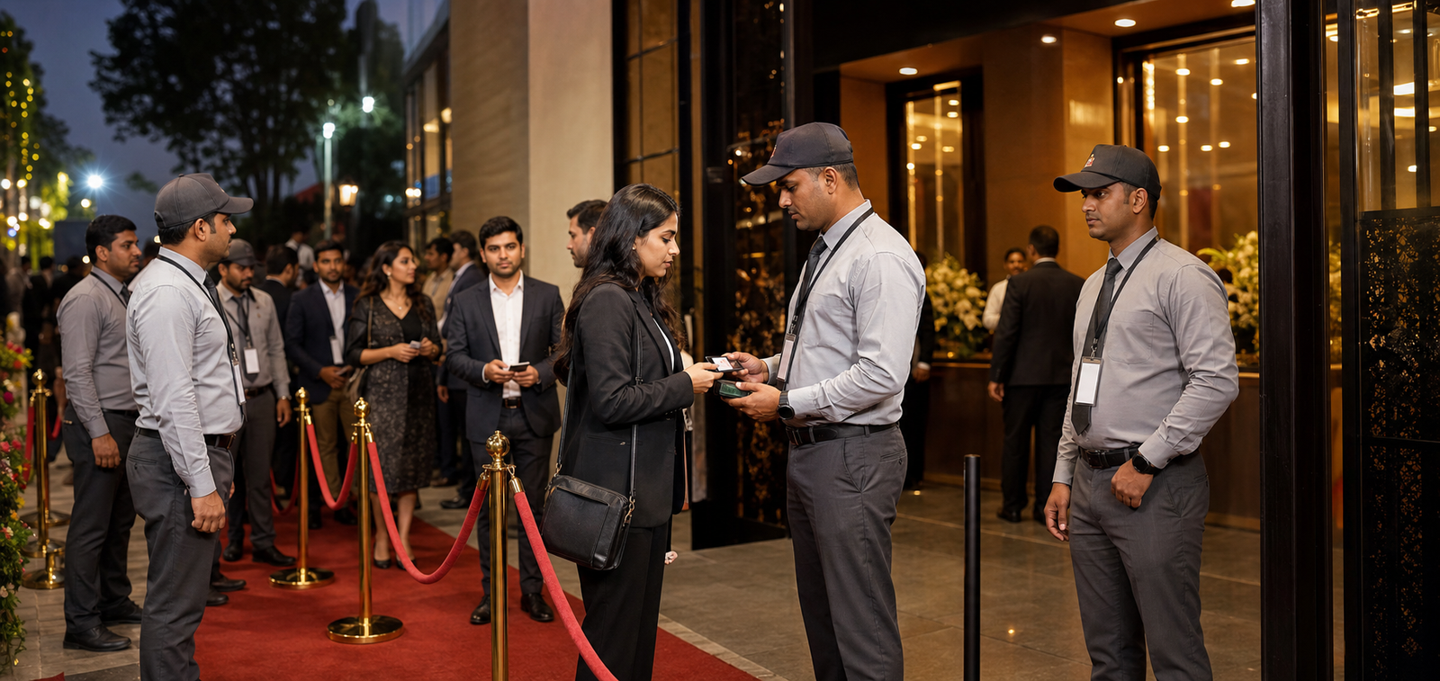 Event security management team SRIS Group
