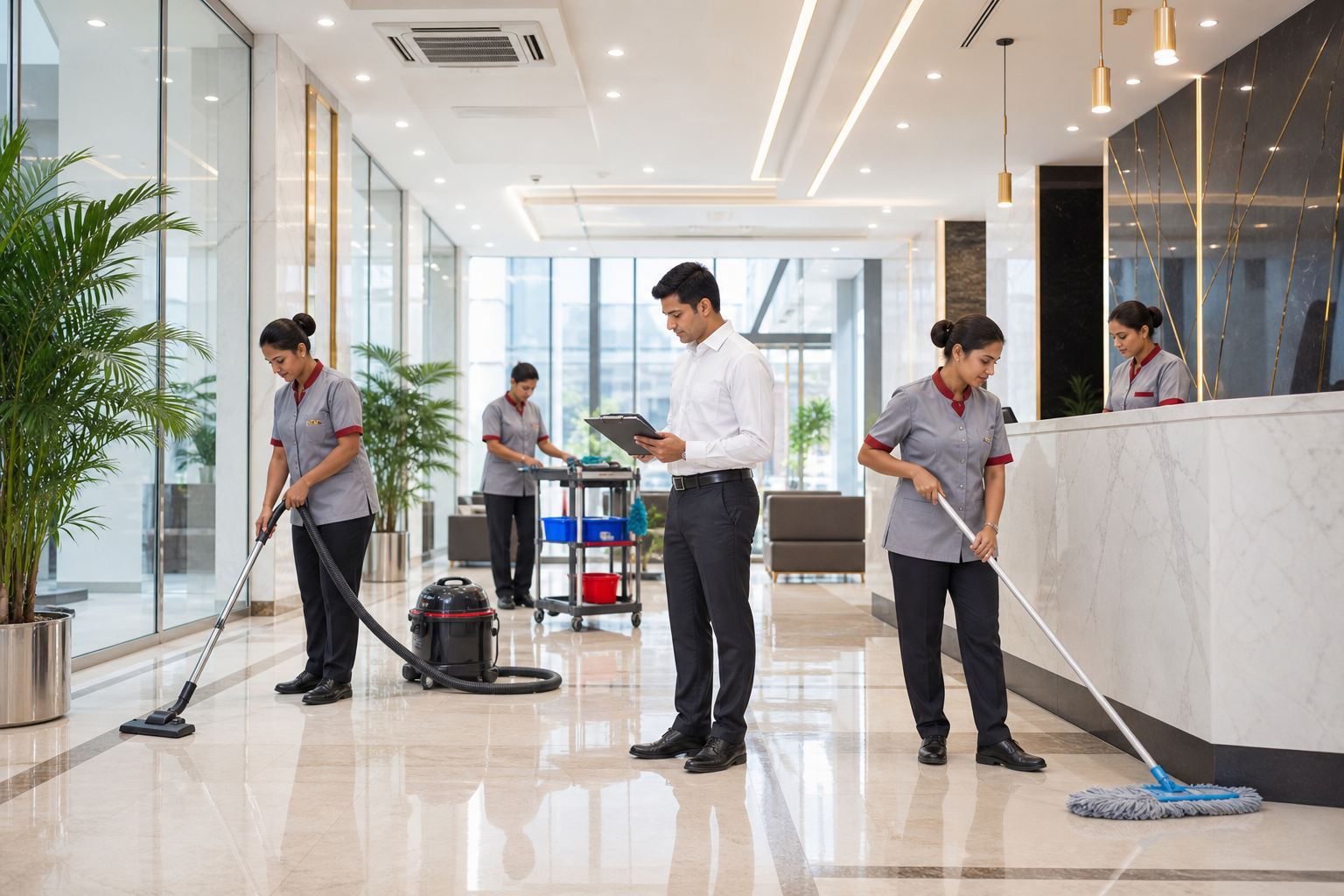 Housekeeping Services service by SRIS Group