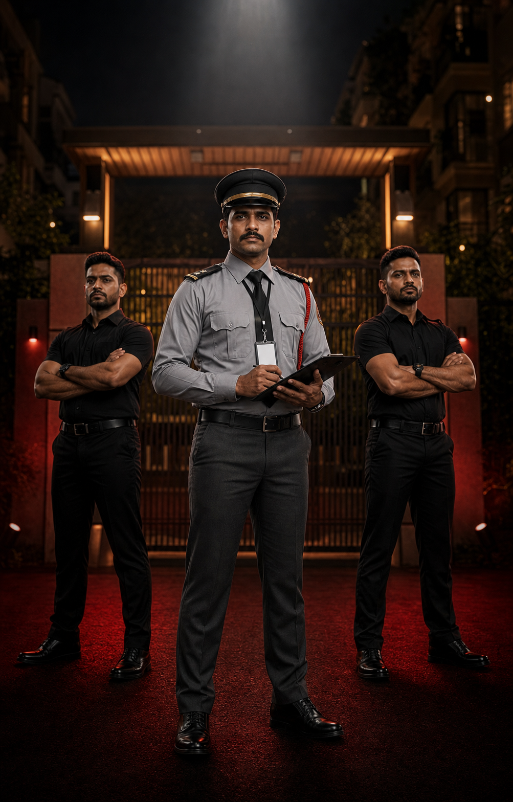 Residential Security service by SRIS Group