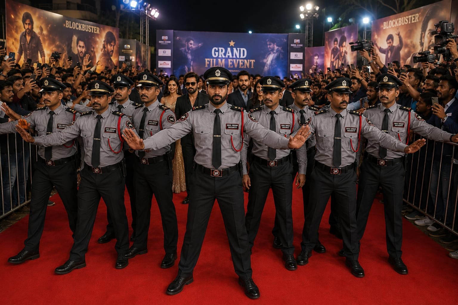 Emergency Response Team service by SRIS Group