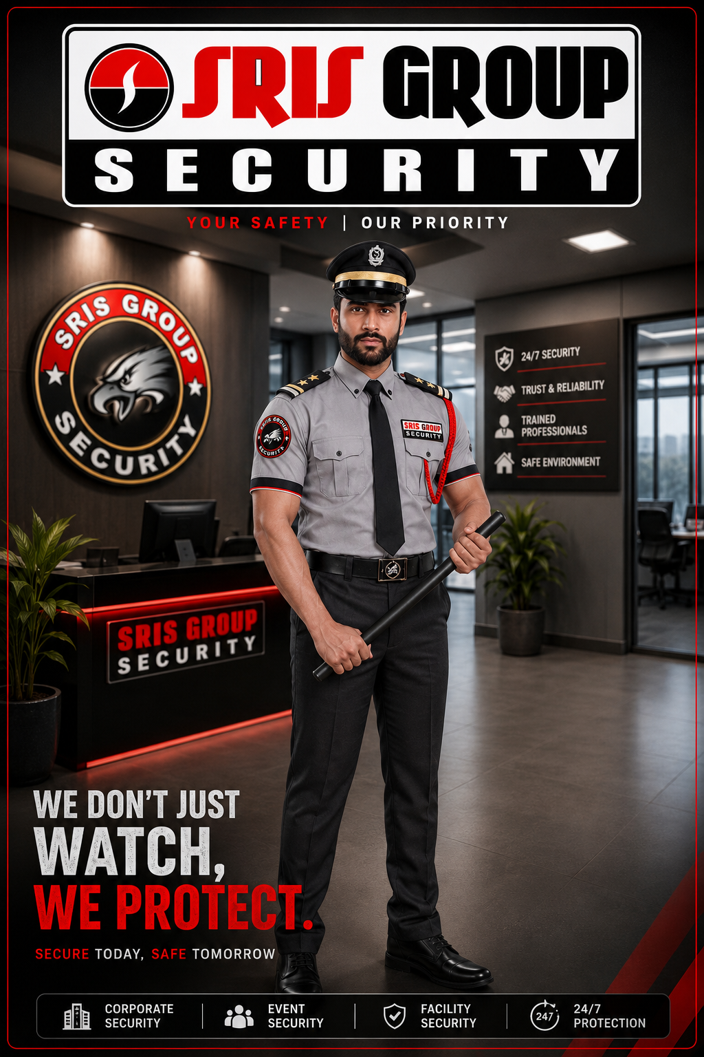 Security Consultancy service by SRIS Group