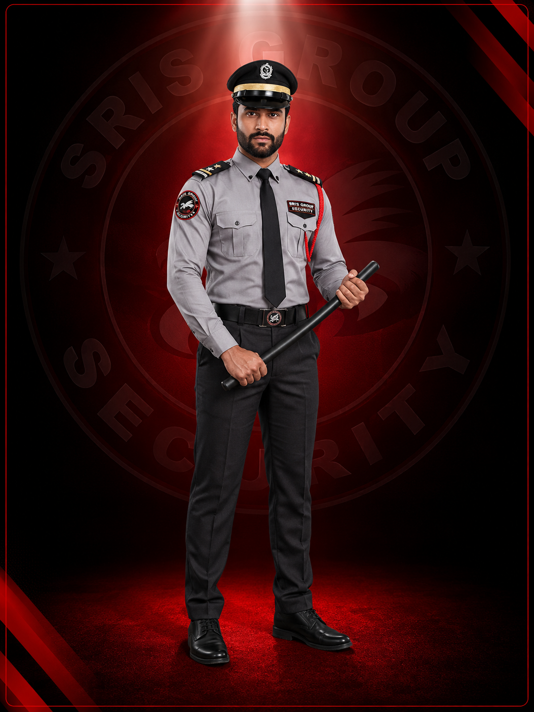 Unarmed Guards service by SRIS Group