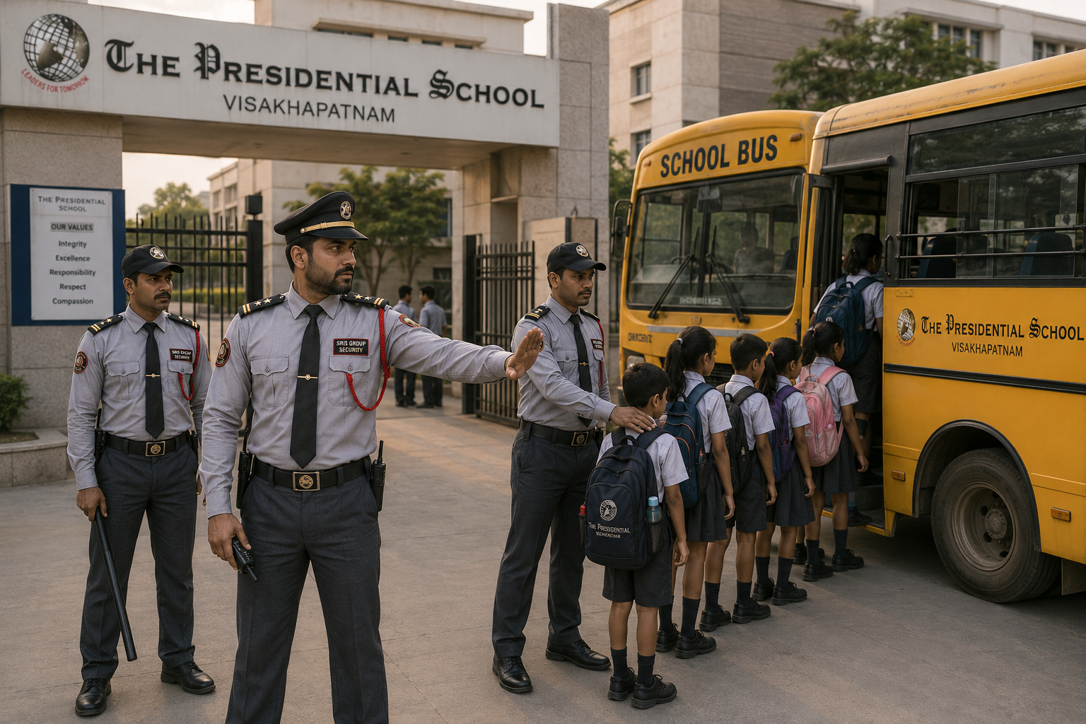 School Security service by SRIS Group