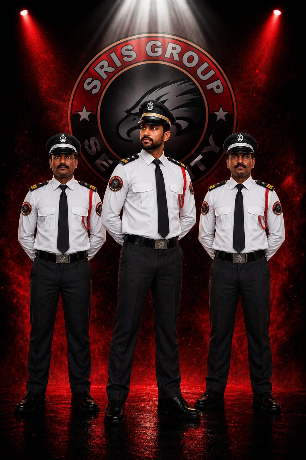 Uniformed Security Teams service by SRIS Group