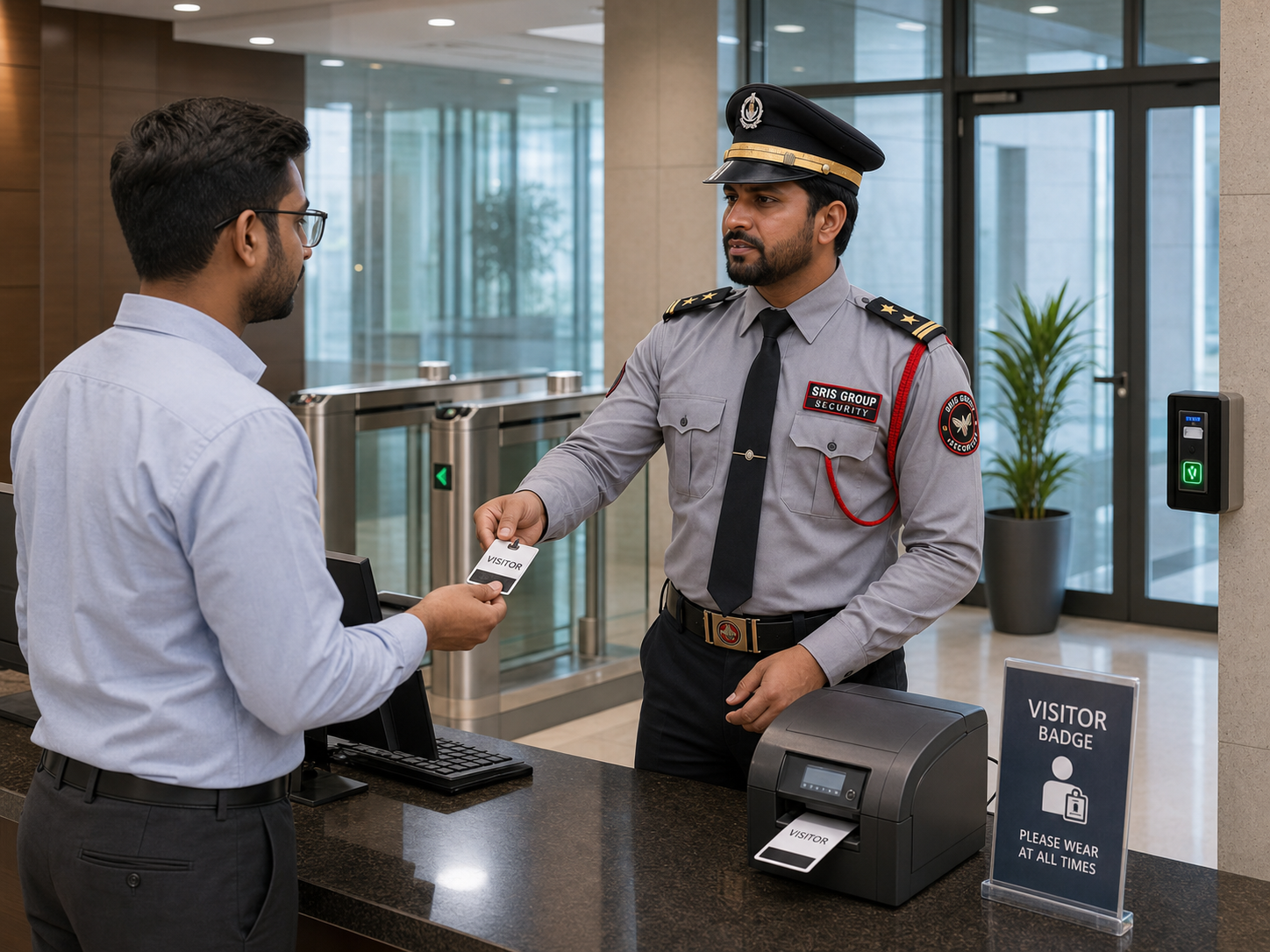 Access Control service by SRIS Group