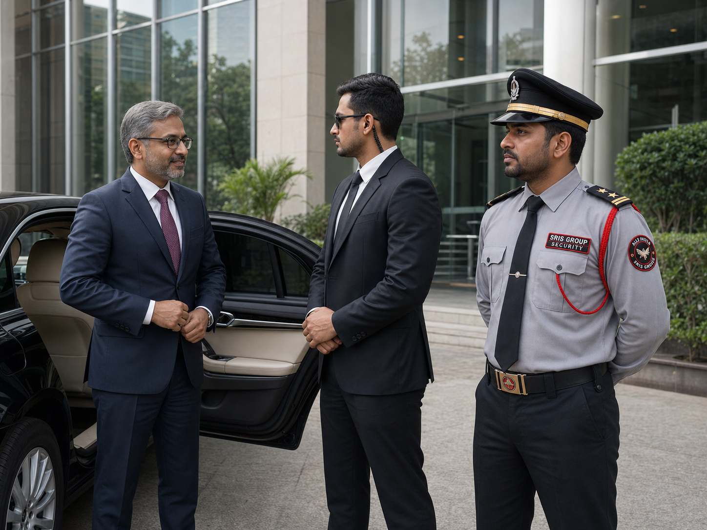 Bodyguards service by SRIS Group
