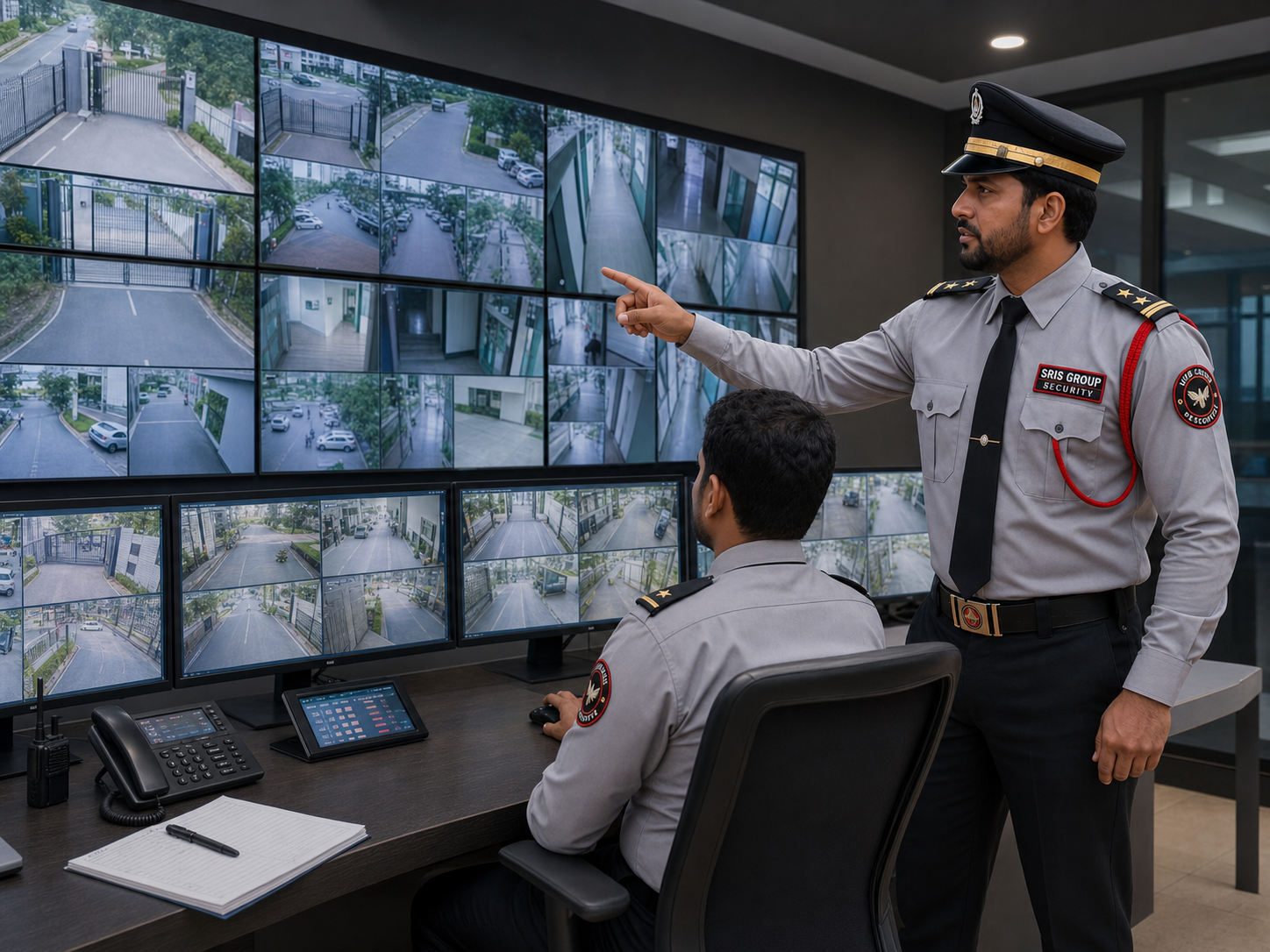 CCTV Monitoring service by SRIS Group