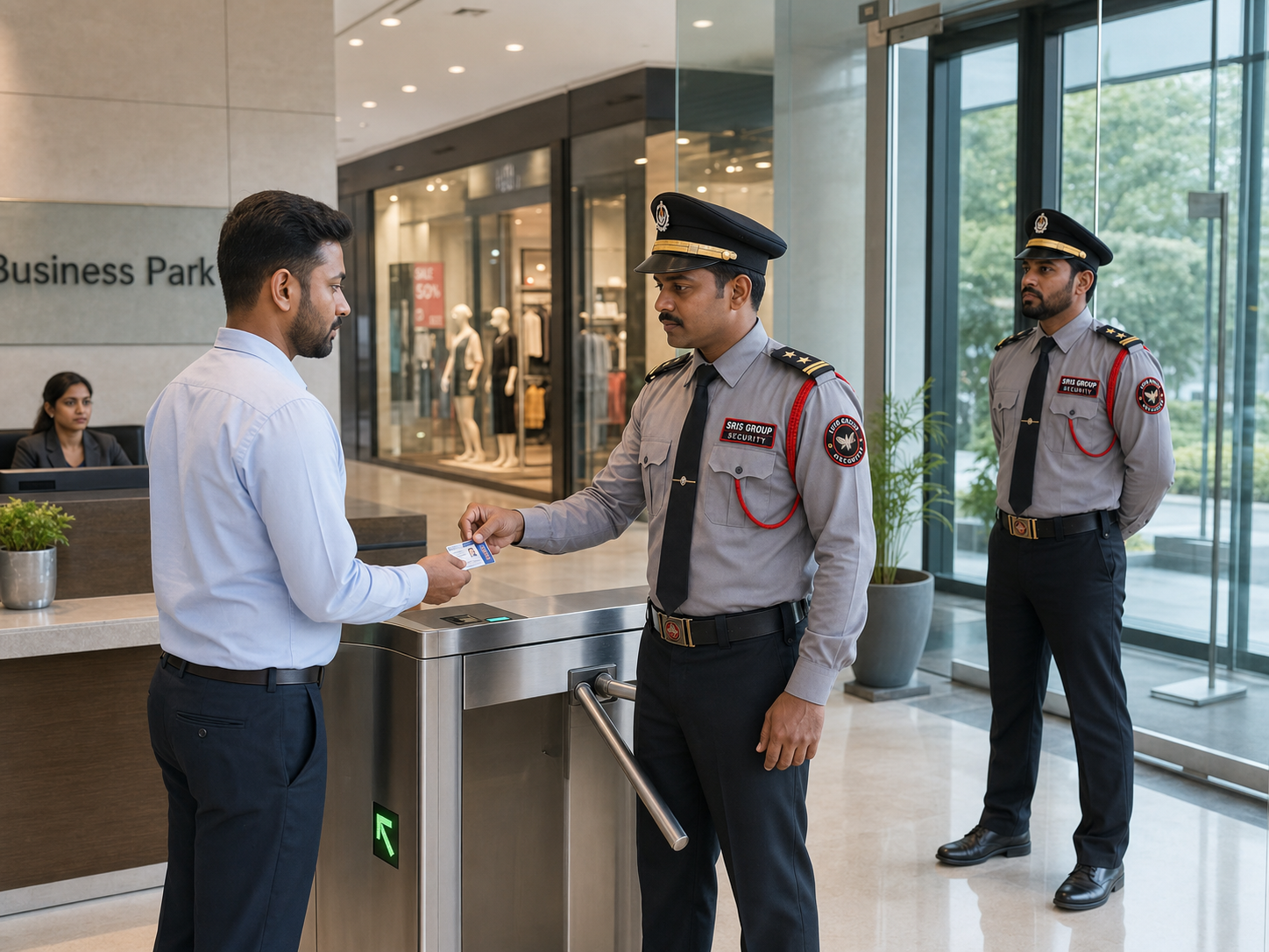 Commercial Security service by SRIS Group