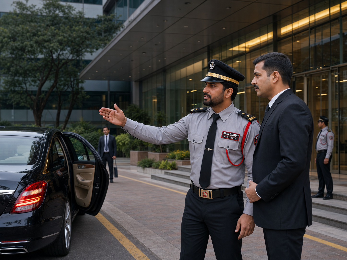 Corporate Security service by SRIS Group