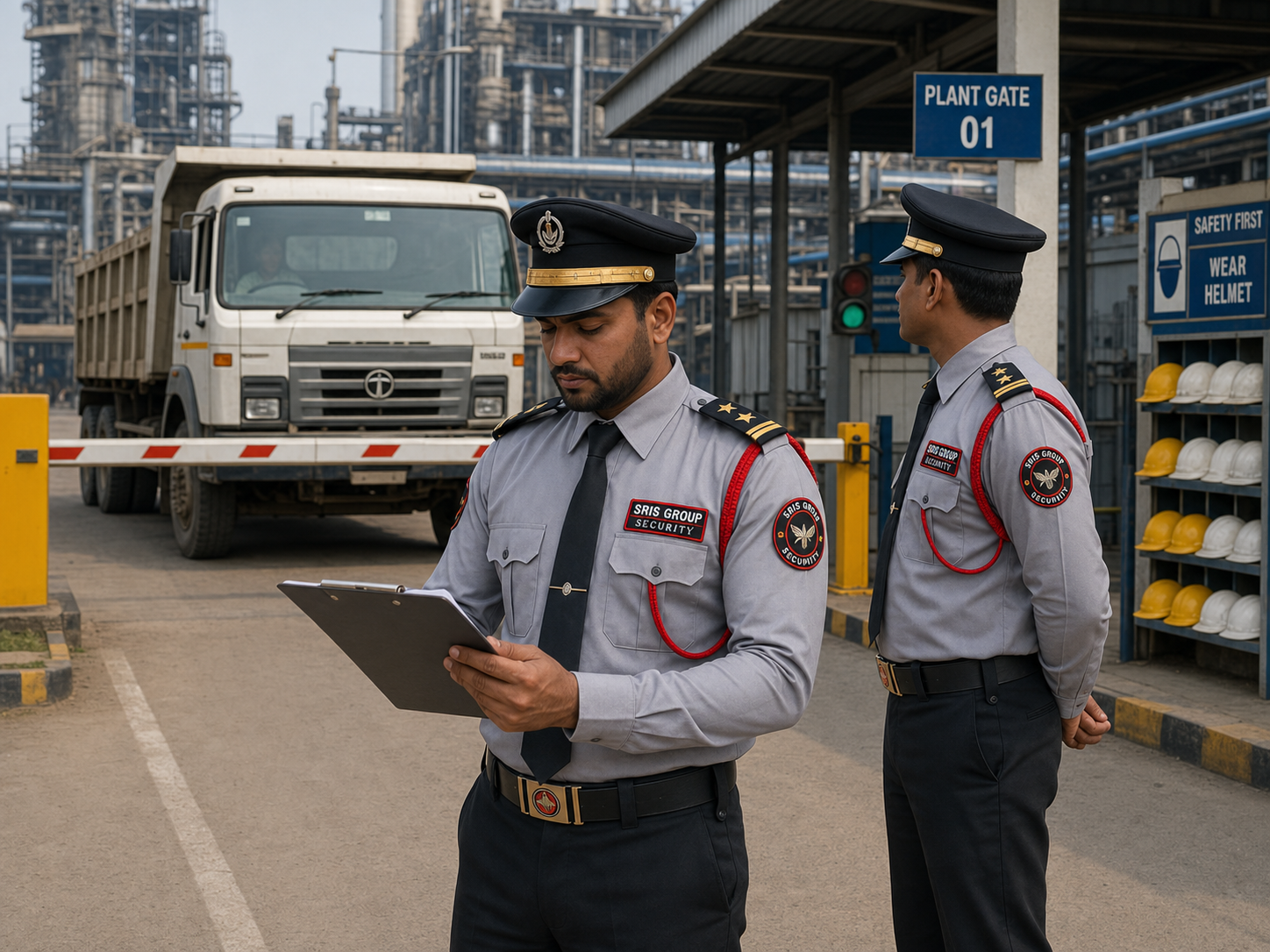 Industrial Security service by SRIS Group