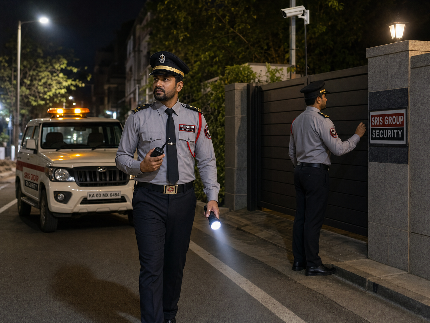 Night Patrol service by SRIS Group