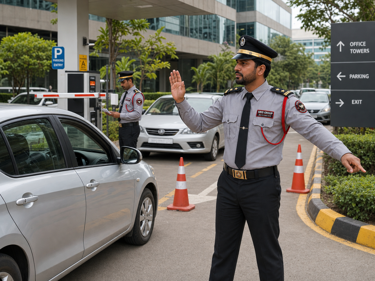 Parking Management service by SRIS Group