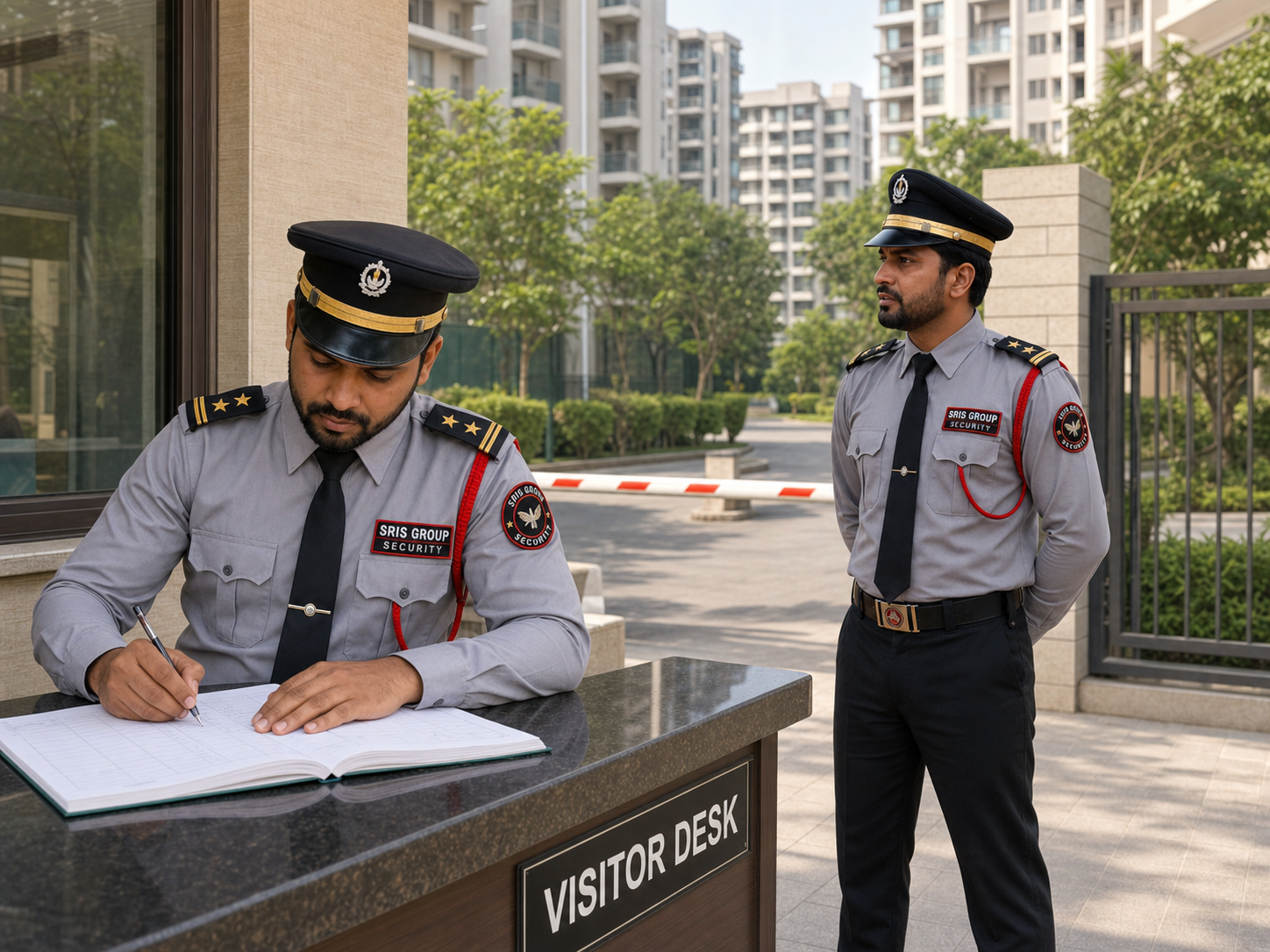 Residential Security service by SRIS Group