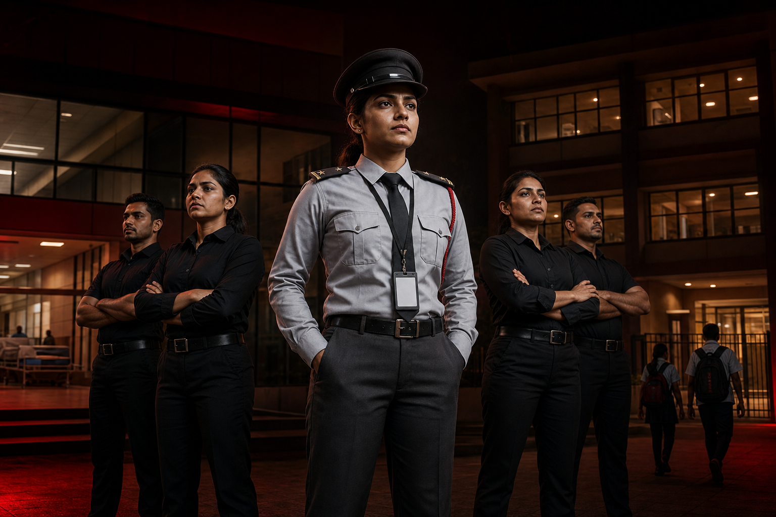 Hospital Security service by SRIS Group